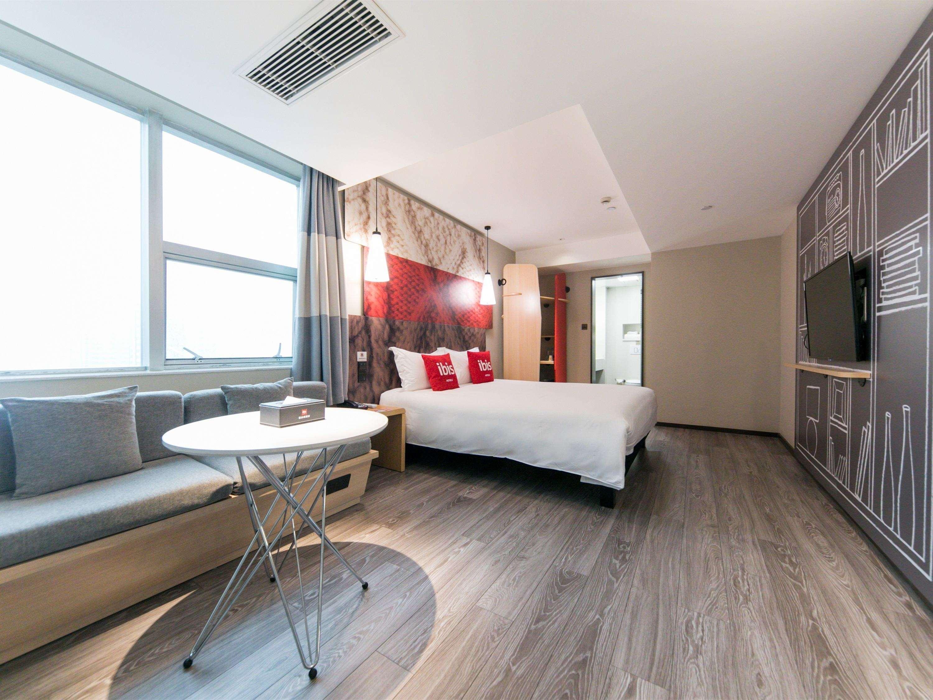 Ibis Hangzhou West Lake Qingchun Rd Exterior foto